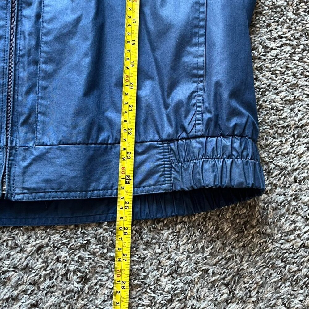 Vintage 80s Members Only Navy Blue Jacket Men L/46 Normcore Biker Grunge Utility - Picture 5 of 7
